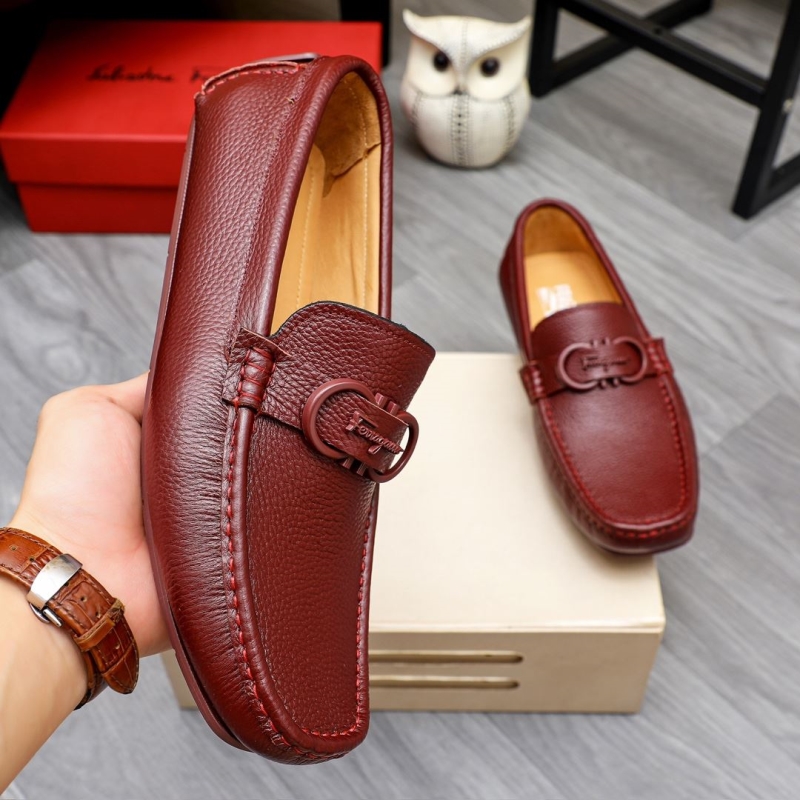 Ferragamo Leather Shoes